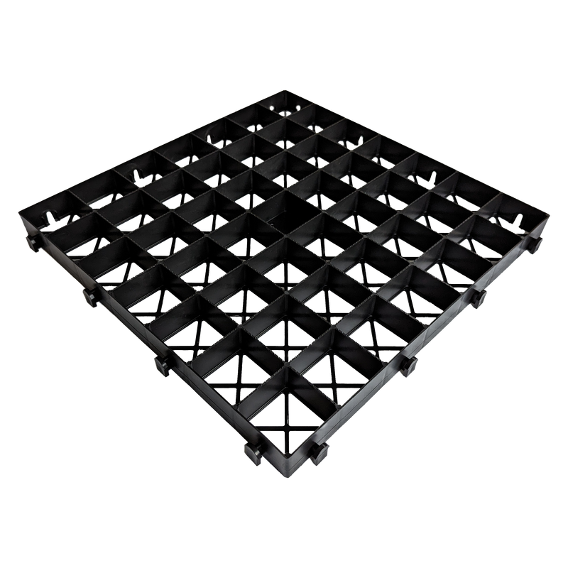 Load image into Gallery viewer, Plastic Shed Base Tiles made from recycled plastic