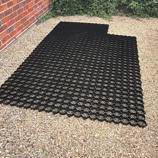 IBRAN®-X30 30mm Gräsarmering/Grusmatta