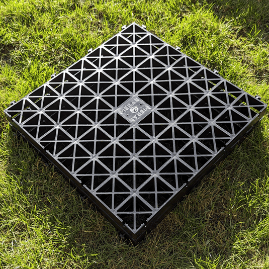 Underside of the IBRAN-X grass grid