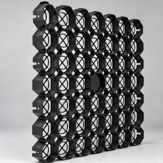 IBRAN®-X30 30mm Gräsarmering/Grusmatta