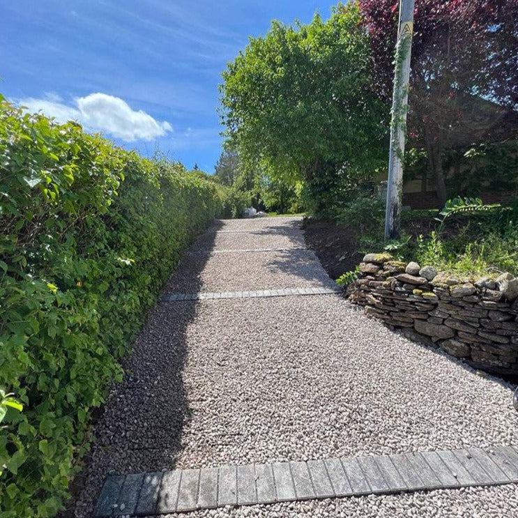 Load image into Gallery viewer, Gravel Grids for a sloped driveway
