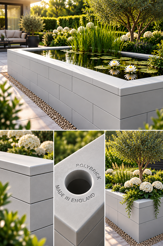 PolyBrick® Modulära byggblock