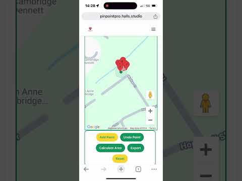 Load and play video in Gallery viewer, PinPoint Pro - Site Measurements and Estimates

