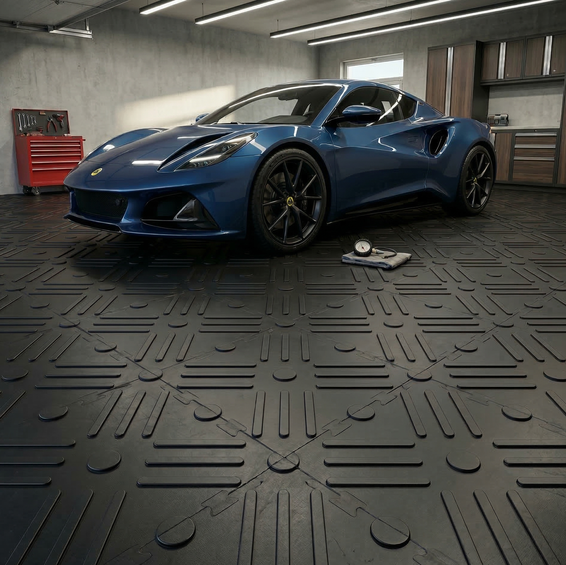 VALT Golvplattor för Garage